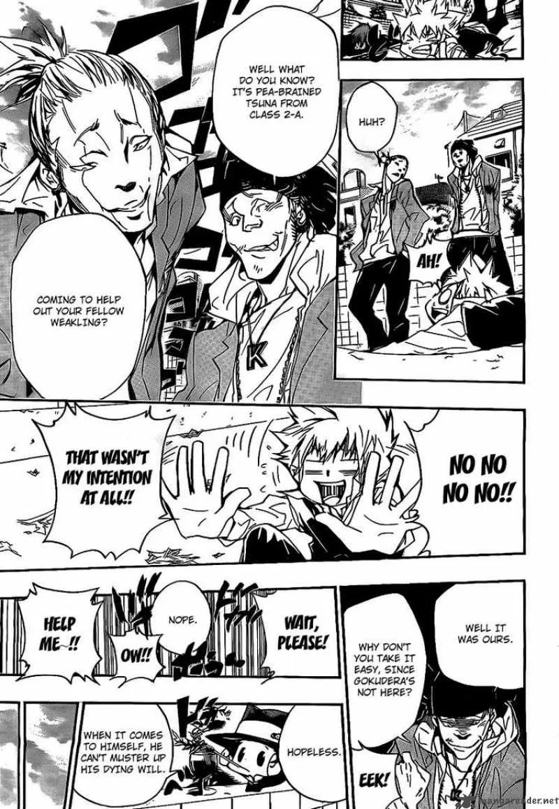Katekyo Hitman Reborn! Chapter 283 page 18