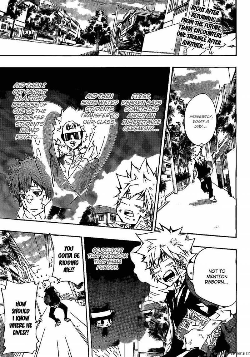 Katekyo Hitman Reborn! Chapter 284 page 2