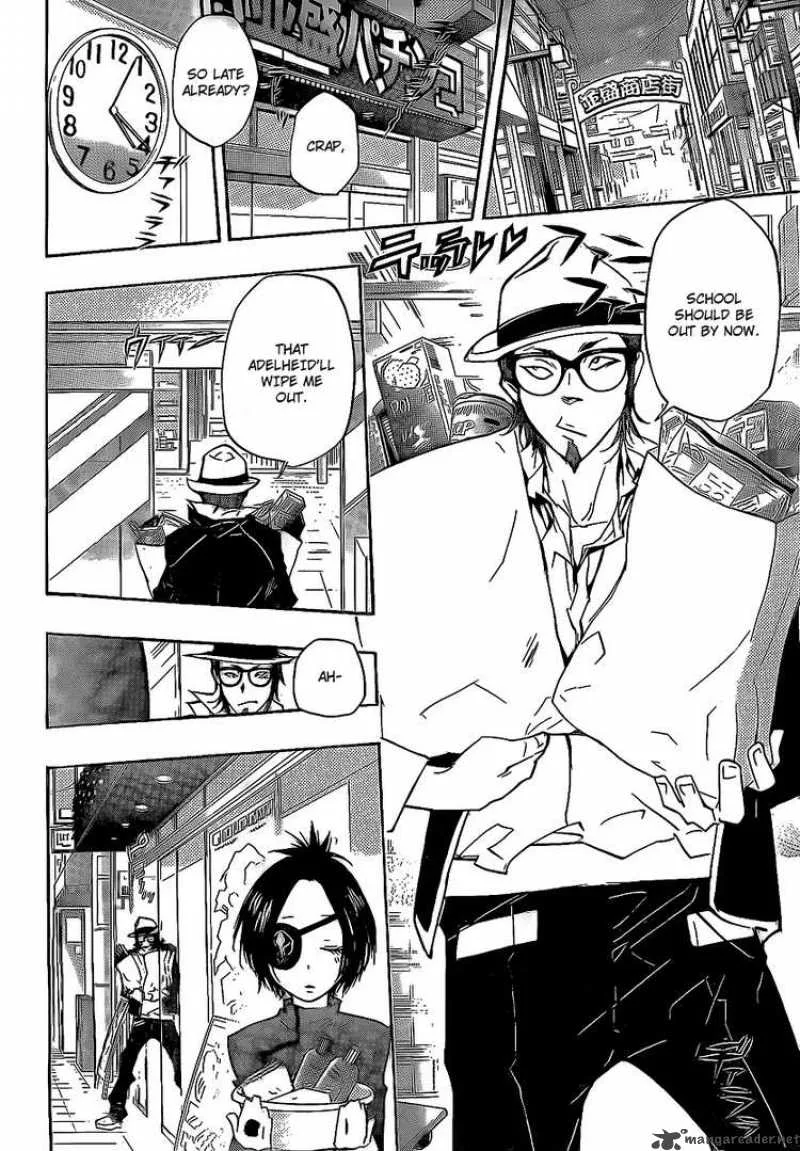 Katekyo Hitman Reborn! Chapter 284 page 9