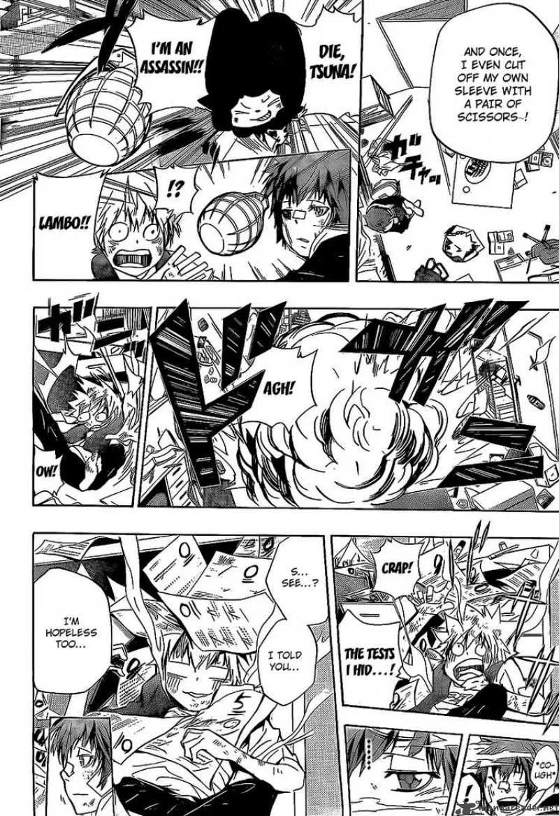Katekyo Hitman Reborn! Chapter 284 page 17