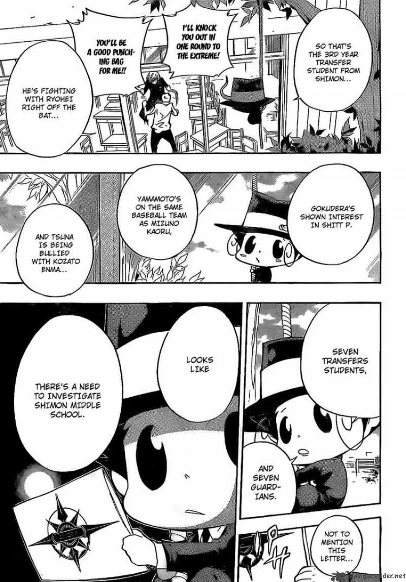 Katekyo Hitman Reborn! Chapter 284 page 8