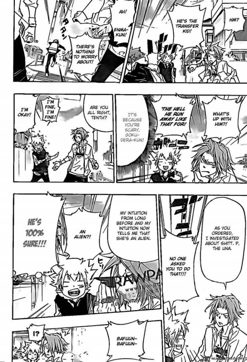 Katekyo Hitman Reborn! Chapter 285 page 4