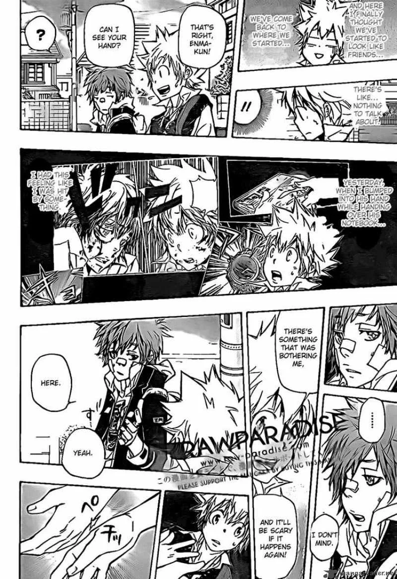 Katekyo Hitman Reborn! Chapter 285 page 2