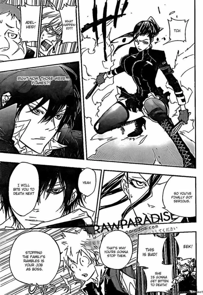 Katekyo Hitman Reborn! Chapter 285 page 12