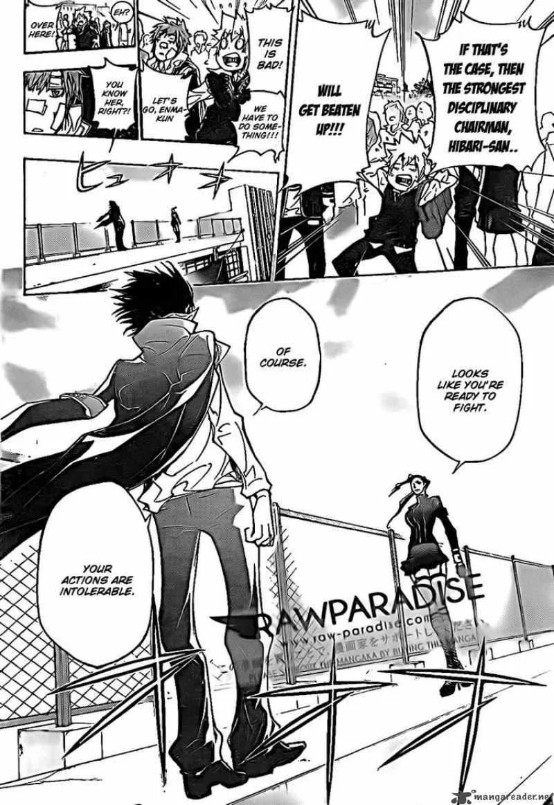 Katekyo Hitman Reborn! Chapter 285 page 8