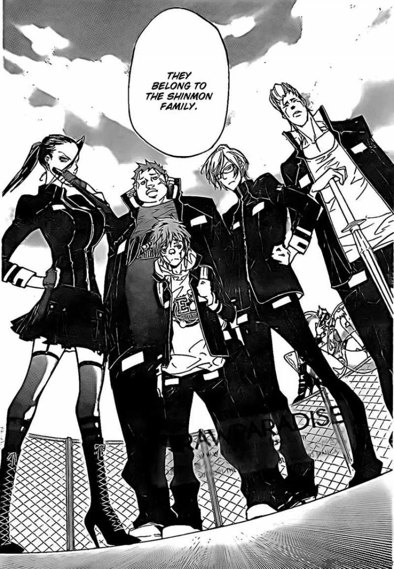 Katekyo Hitman Reborn! Chapter 285 page 15