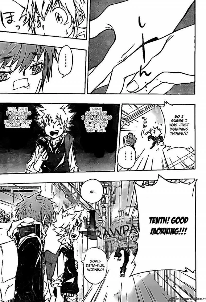 Katekyo Hitman Reborn! Chapter 285 page 3