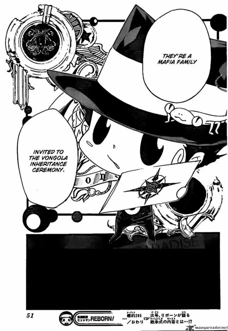 Katekyo Hitman Reborn! Chapter 285 page 16