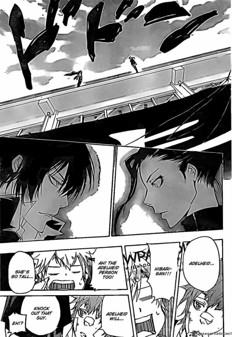 Katekyo Hitman Reborn! Chapter 285 page 7