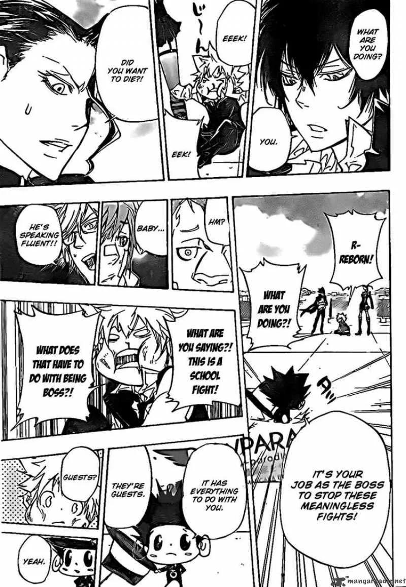 Katekyo Hitman Reborn! Chapter 285 page 14