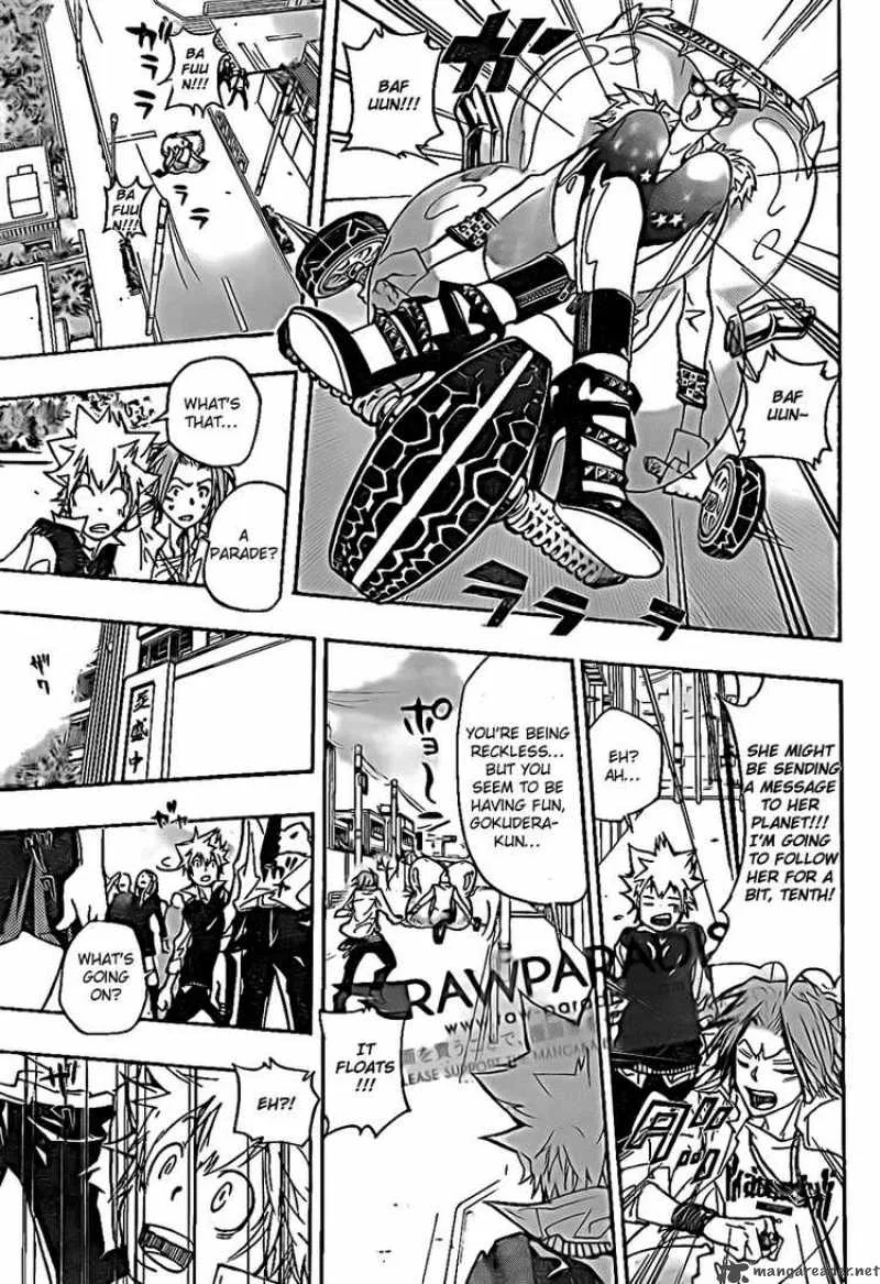 Katekyo Hitman Reborn! Chapter 285 page 5