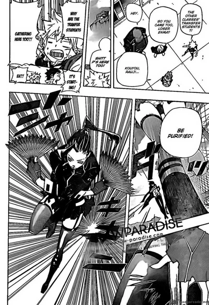 Katekyo Hitman Reborn! Chapter 285 page 10