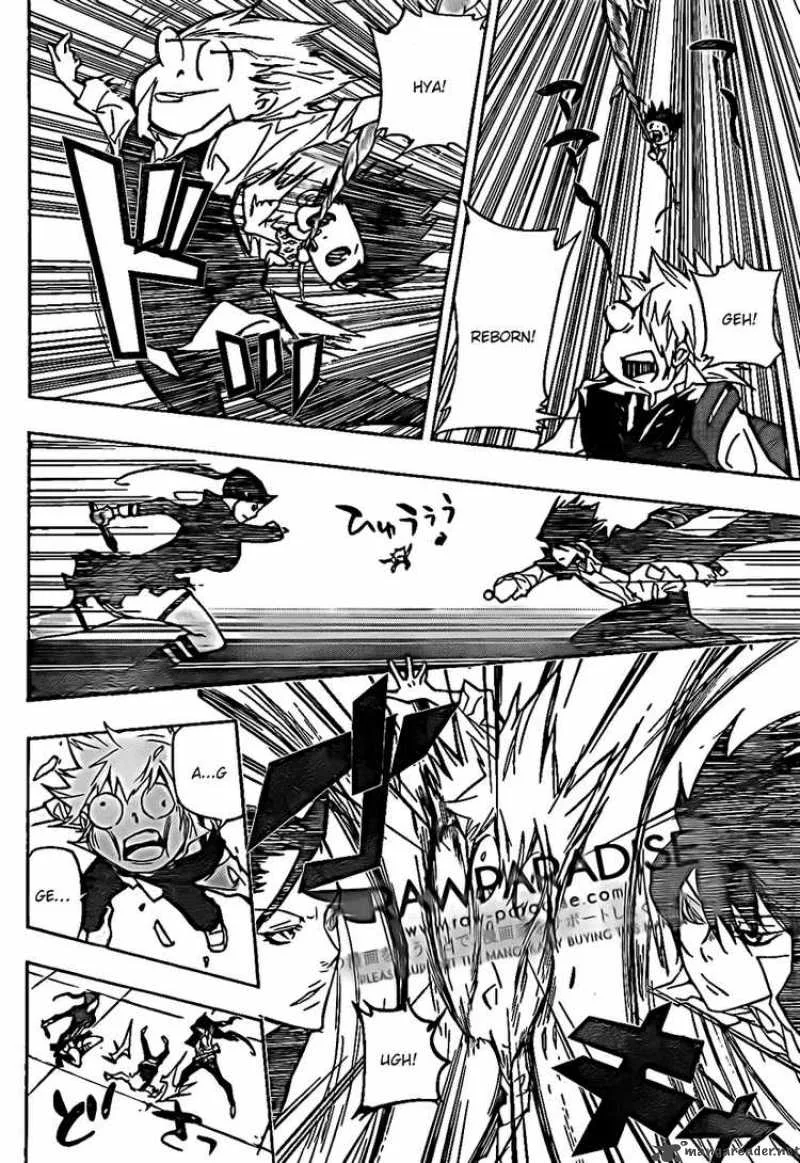 Katekyo Hitman Reborn! Chapter 285 page 13