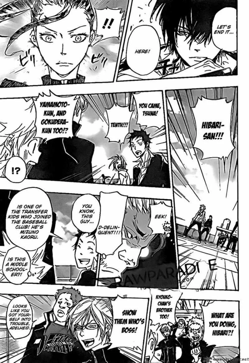 Katekyo Hitman Reborn! Chapter 285 page 9