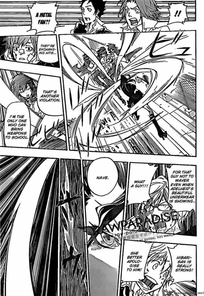 Katekyo Hitman Reborn! Chapter 285 page 11