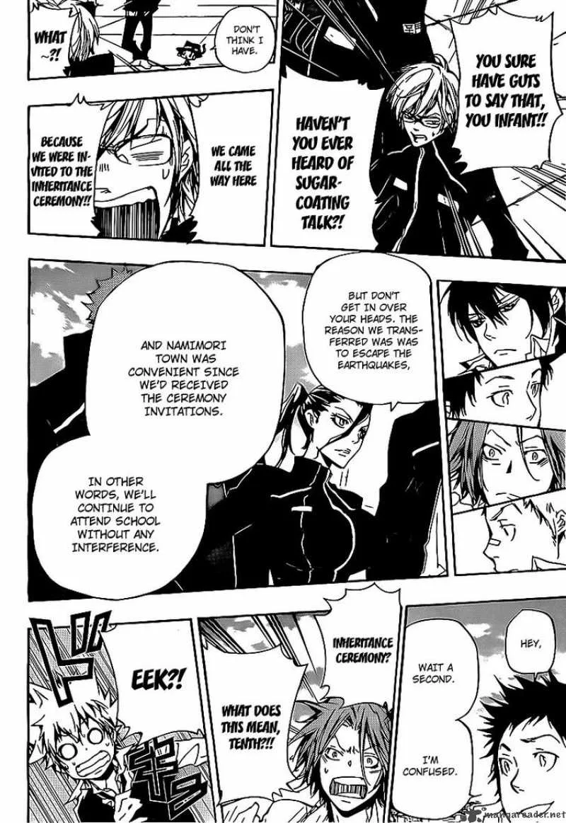 Katekyo Hitman Reborn! Chapter 286 page 4