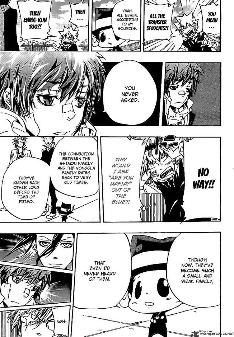 Katekyo Hitman Reborn! Chapter 286 page 3