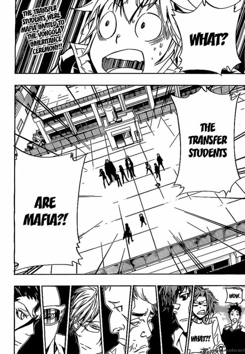 Katekyo Hitman Reborn! Chapter 286 page 2