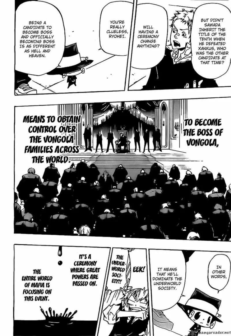 Katekyo Hitman Reborn! Chapter 286 page 6