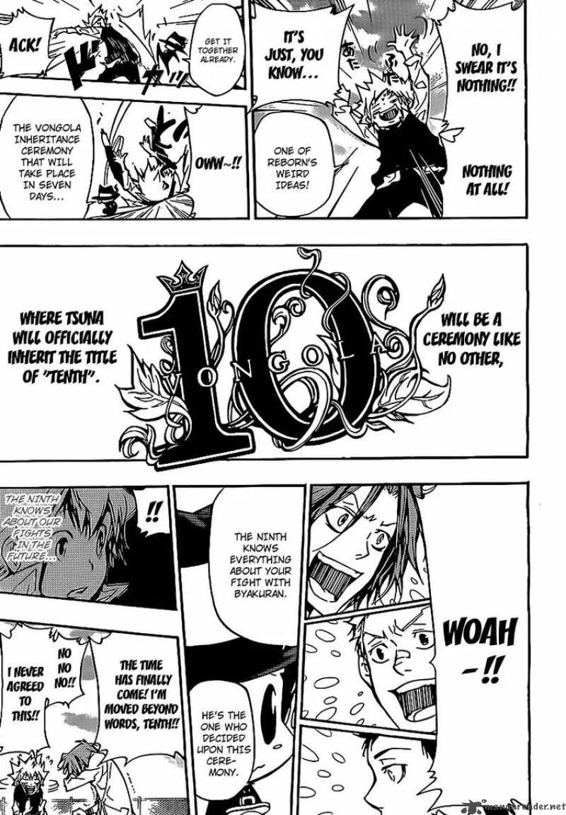 Katekyo Hitman Reborn! Chapter 286 page 5