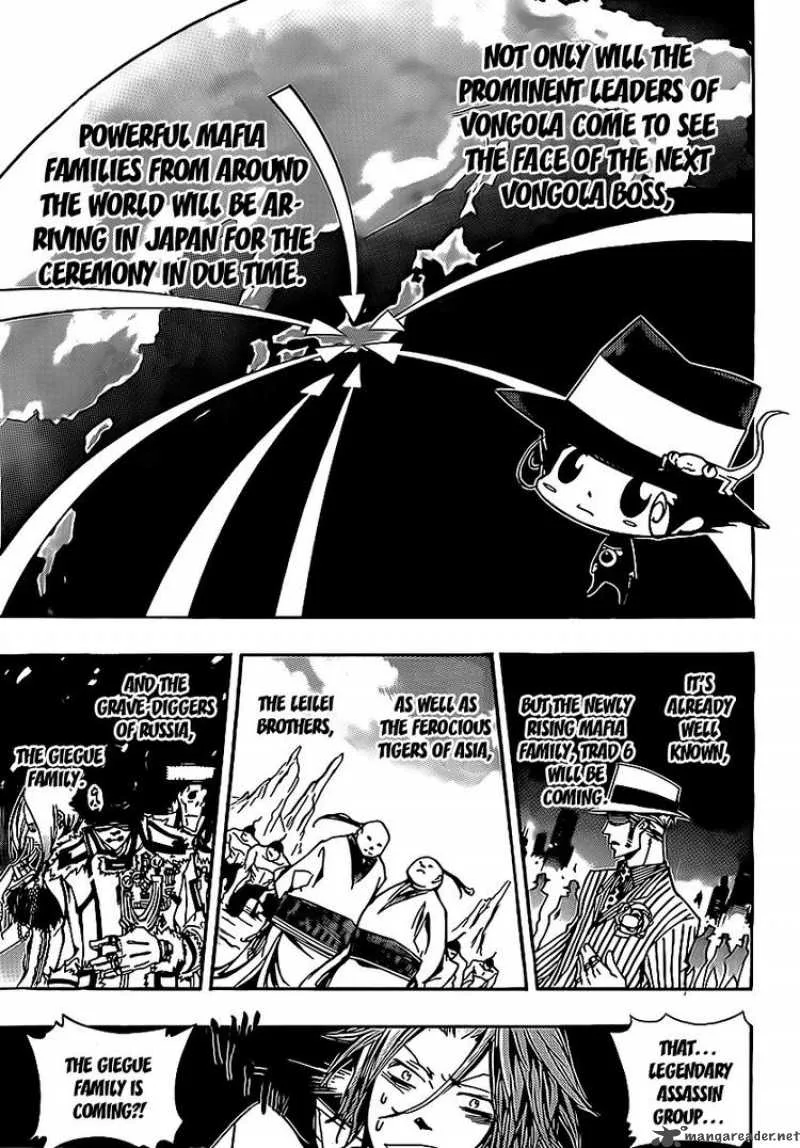Katekyo Hitman Reborn! Chapter 286 page 7