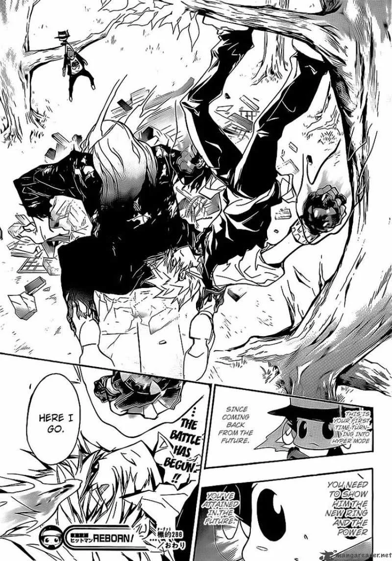 Katekyo Hitman Reborn! Chapter 286 page 17