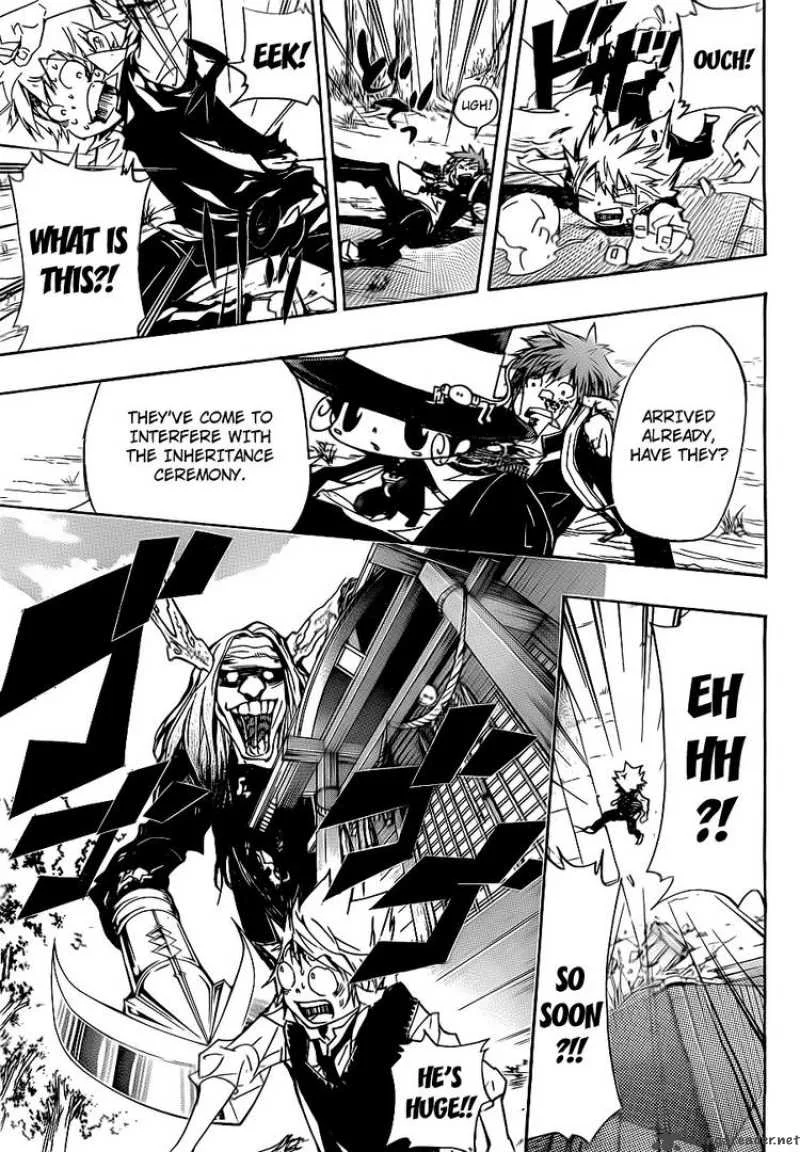 Katekyo Hitman Reborn! Chapter 286 page 15