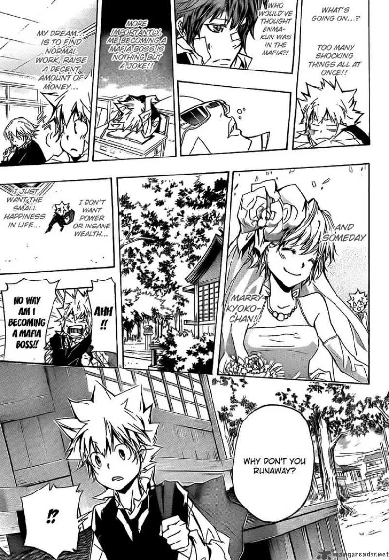 Katekyo Hitman Reborn! Chapter 286 page 9
