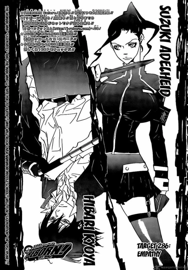 Katekyo Hitman Reborn! Chapter 286 page 1
