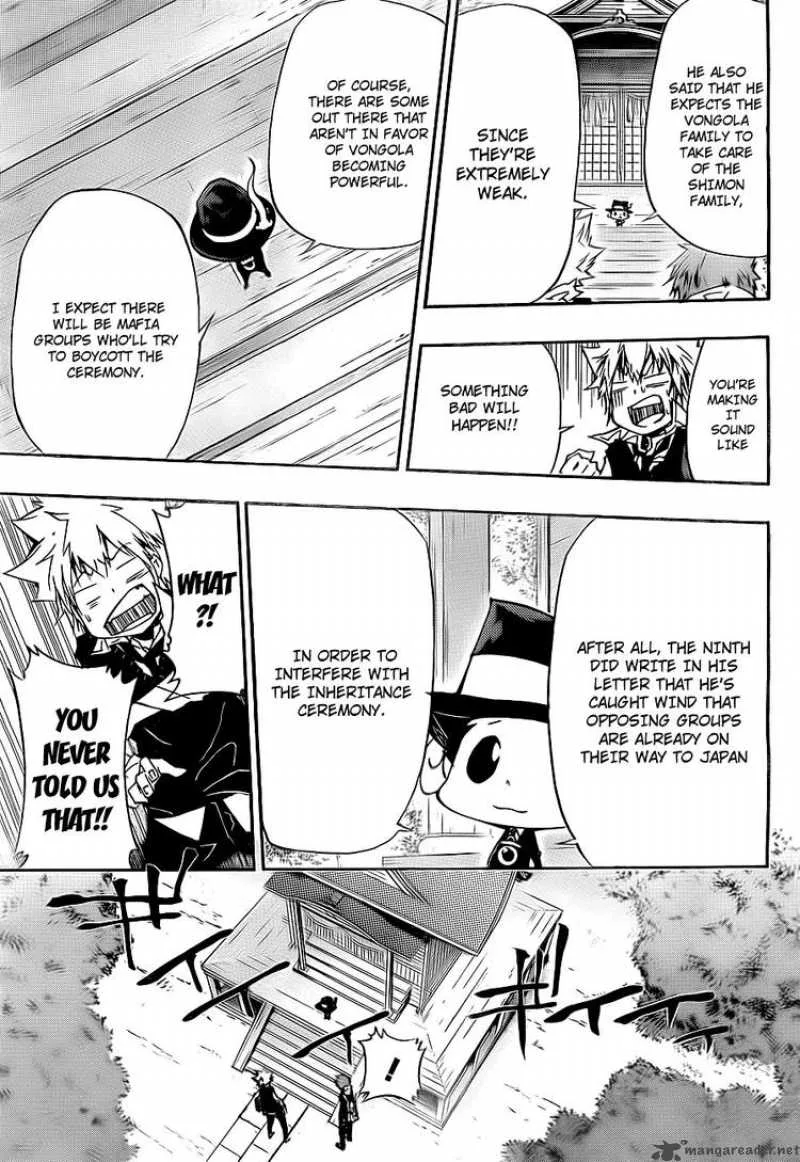 Katekyo Hitman Reborn! Chapter 286 page 13