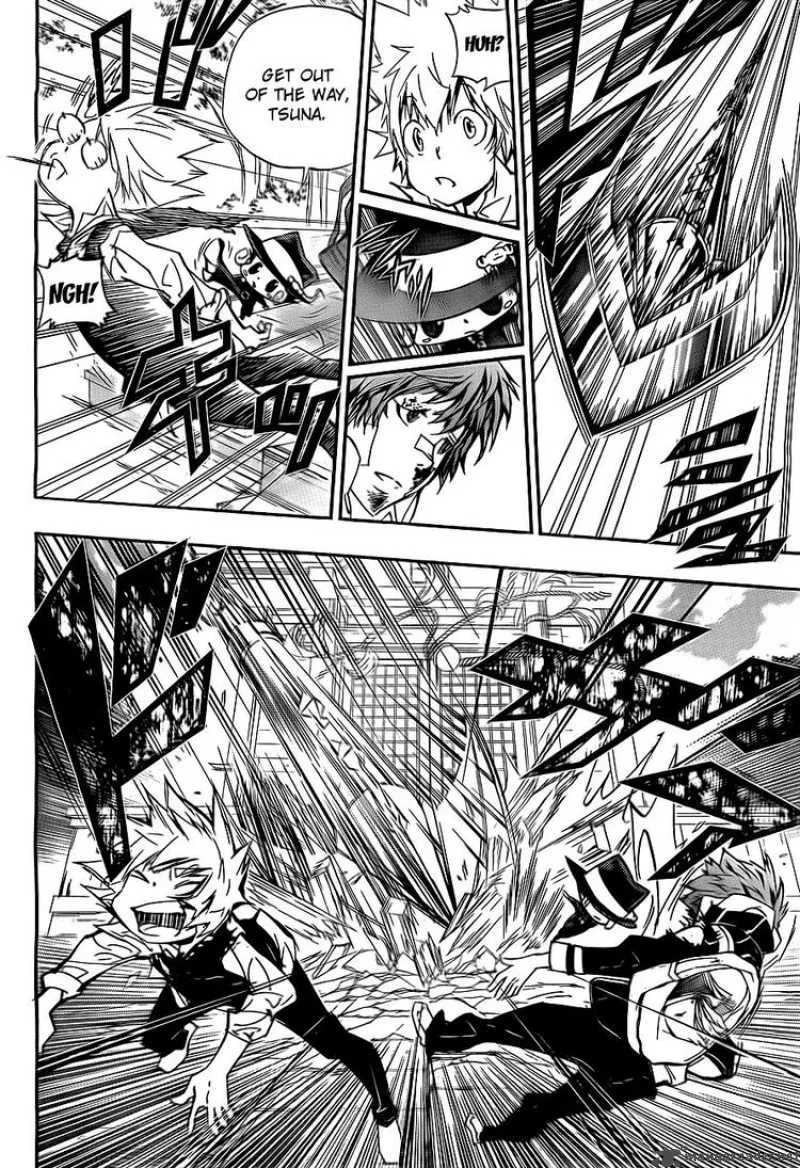 Katekyo Hitman Reborn! Chapter 286 page 14