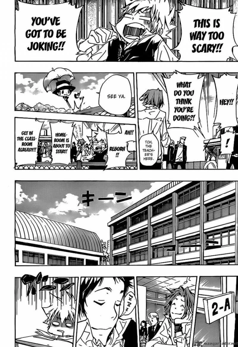Katekyo Hitman Reborn! Chapter 286 page 8