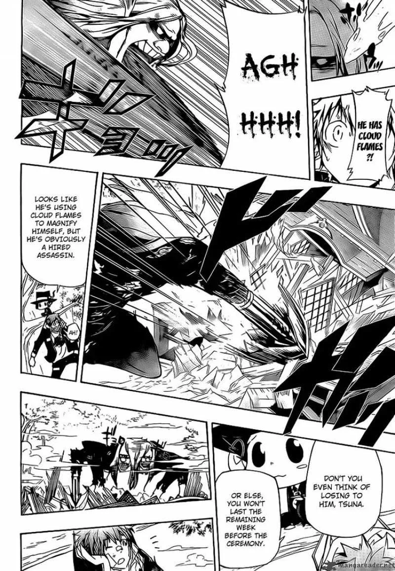 Katekyo Hitman Reborn! Chapter 286 page 16