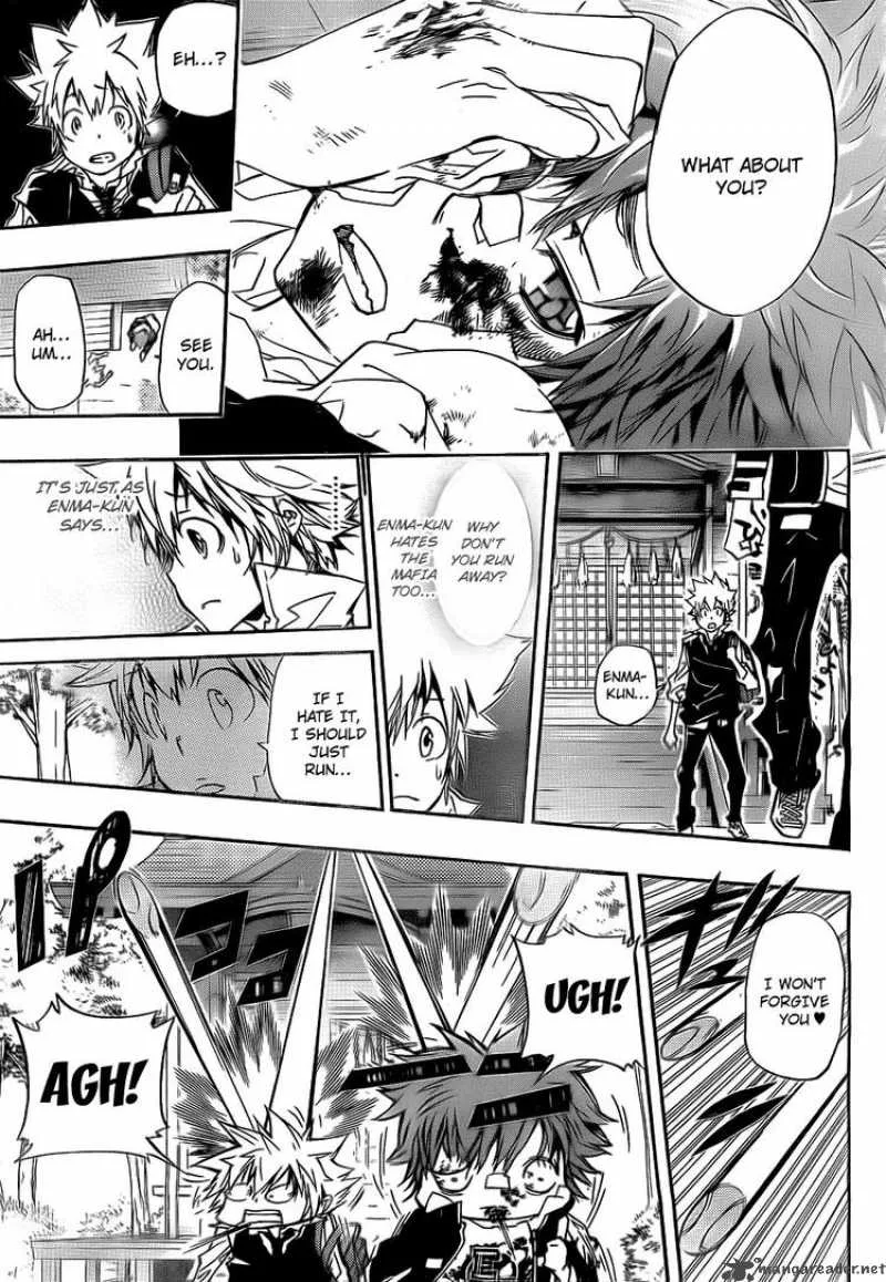Katekyo Hitman Reborn! Chapter 286 page 11