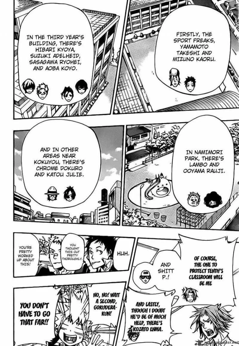Katekyo Hitman Reborn! Chapter 287 page 12