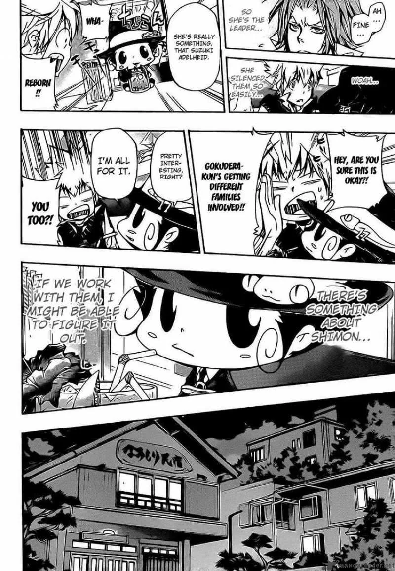 Katekyo Hitman Reborn! Chapter 287 page 14