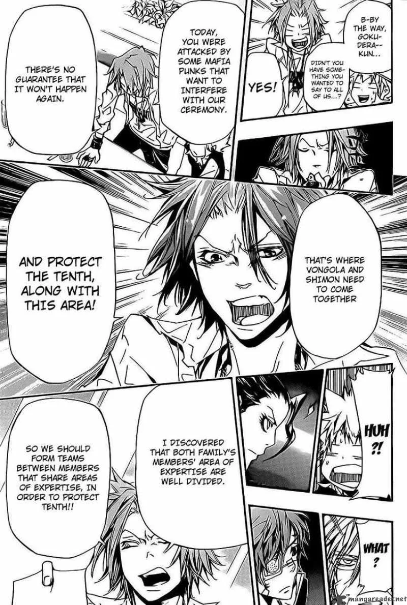 Katekyo Hitman Reborn! Chapter 287 page 11