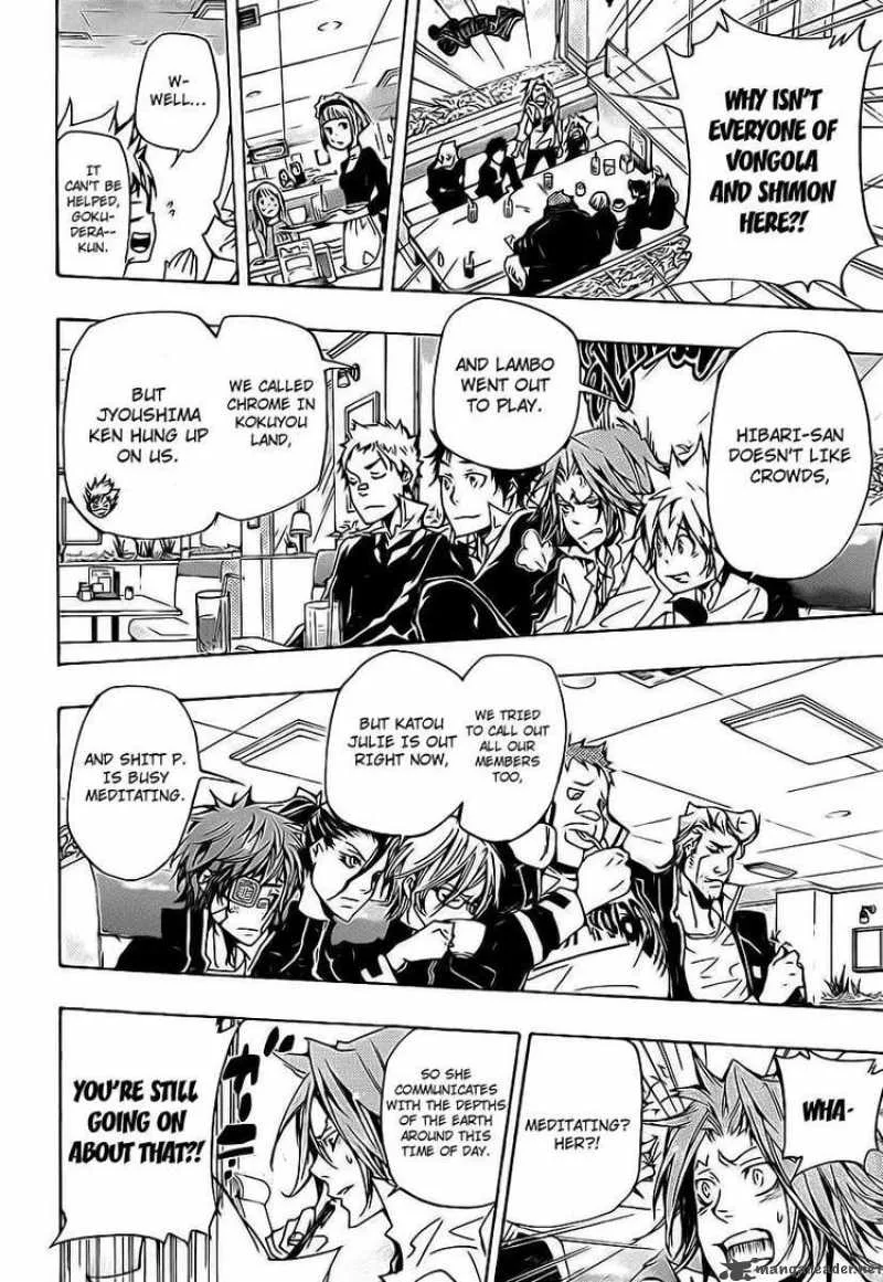 Katekyo Hitman Reborn! Chapter 287 page 10