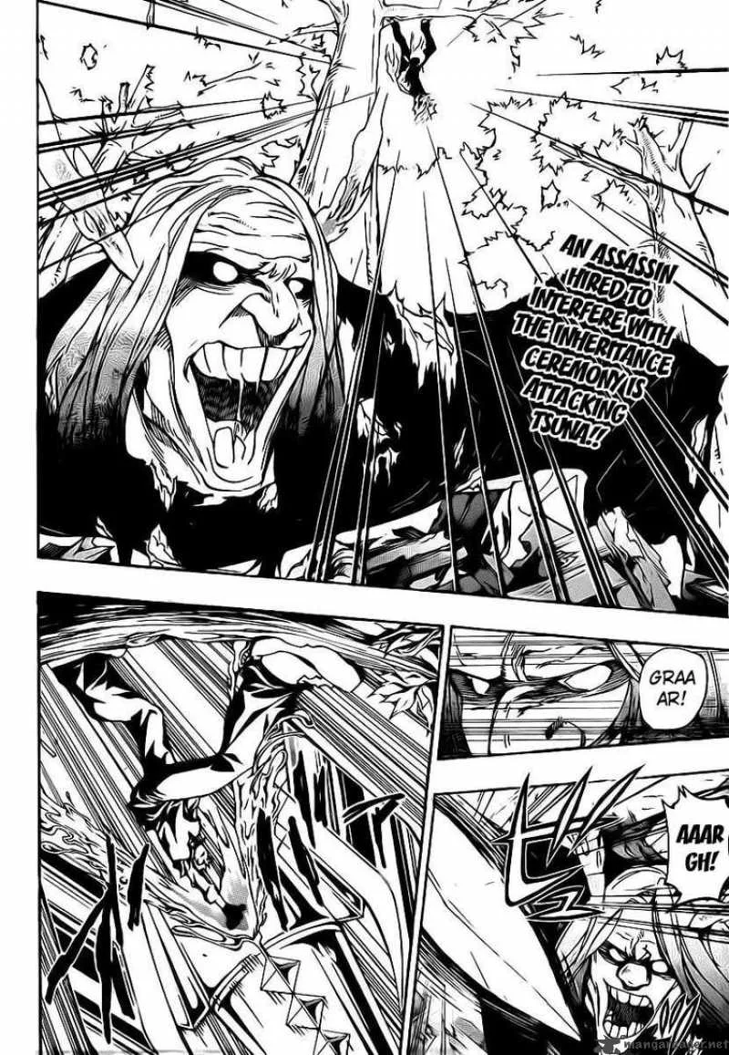 Katekyo Hitman Reborn! Chapter 287 page 2