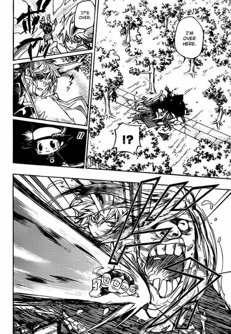 Katekyo Hitman Reborn! Chapter 287 page 4