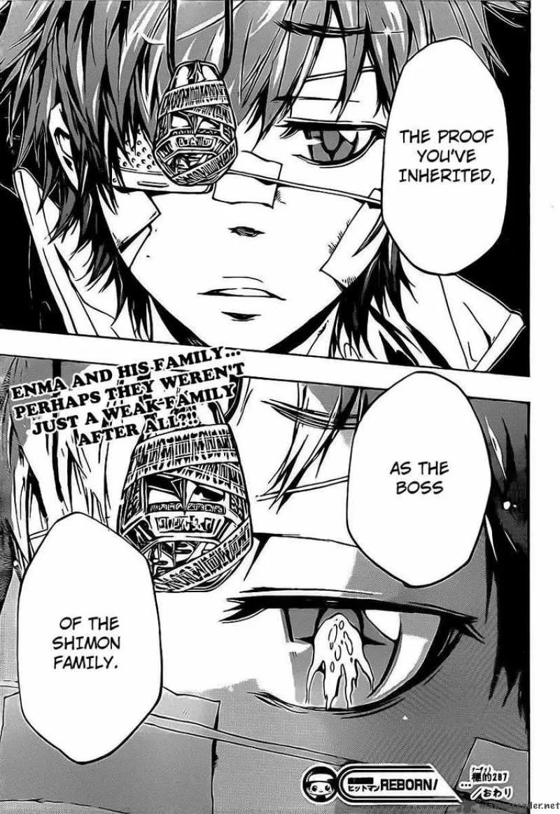 Katekyo Hitman Reborn! Chapter 287 page 17