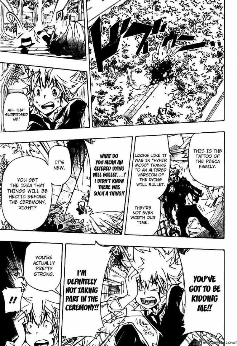 Katekyo Hitman Reborn! Chapter 287 page 5