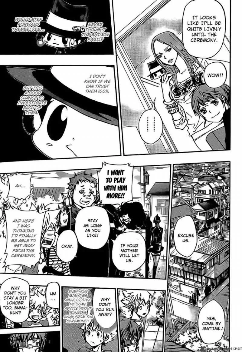Katekyo Hitman Reborn! Chapter 288 page 5