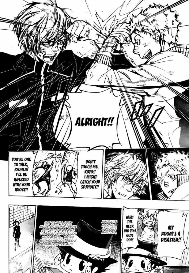 Katekyo Hitman Reborn! Chapter 288 page 16