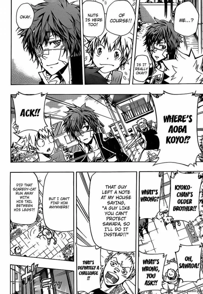 Katekyo Hitman Reborn! Chapter 288 page 6