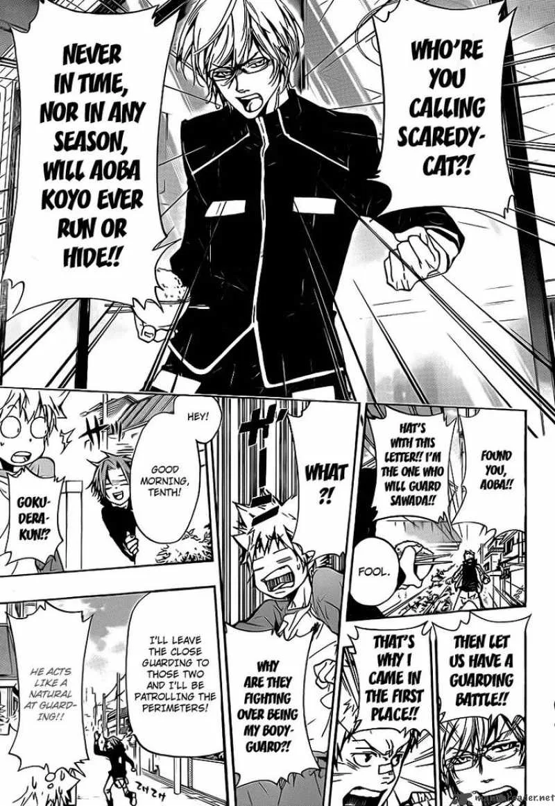 Katekyo Hitman Reborn! Chapter 288 page 7