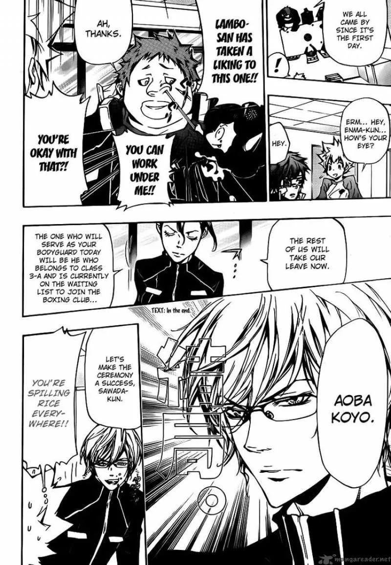 Katekyo Hitman Reborn! Chapter 288 page 4