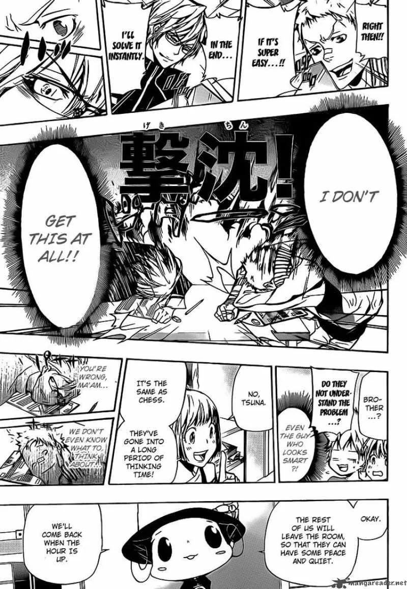Katekyo Hitman Reborn! Chapter 288 page 11