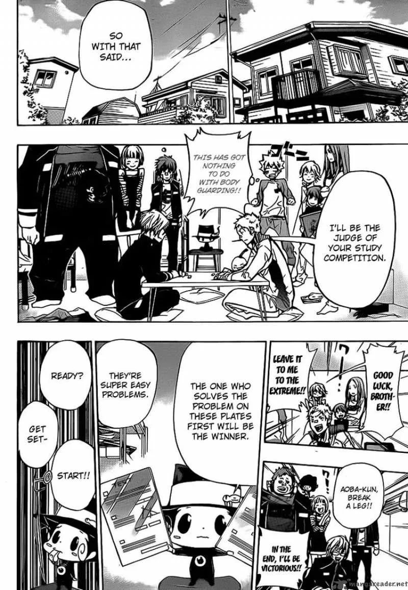 Katekyo Hitman Reborn! Chapter 288 page 10