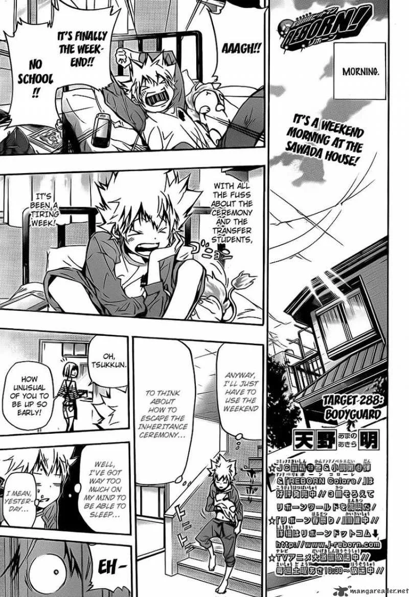 Katekyo Hitman Reborn! Chapter 288 page 1